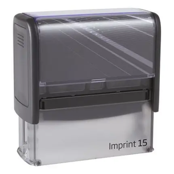 Чорна автоматична оснастка Trodat Imprint 15 &mdash; 70&times;25 мм LKMJS8 фото