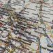 Карта автомобільного сполучення Луганської області, формат А2 (594х420мм.) папір 150гр/м2 1234720 фото 2