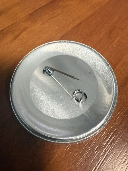 Светоотражающий значок Цвета смелости, ф47 мм 1859036951 фото