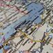 Карта автомобільного сполучення Запорізької області, формат А3 (420х297мм.) папір 150гр/м2 1234721 фото 2