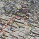 Карта автомобільного сполучення Донецької області, формат А3 (420х297мм.) папір 150гр/м2 1234722 фото 2