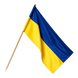 Флаг Украины 150х100 см (плащевка) 1234566 фото 1