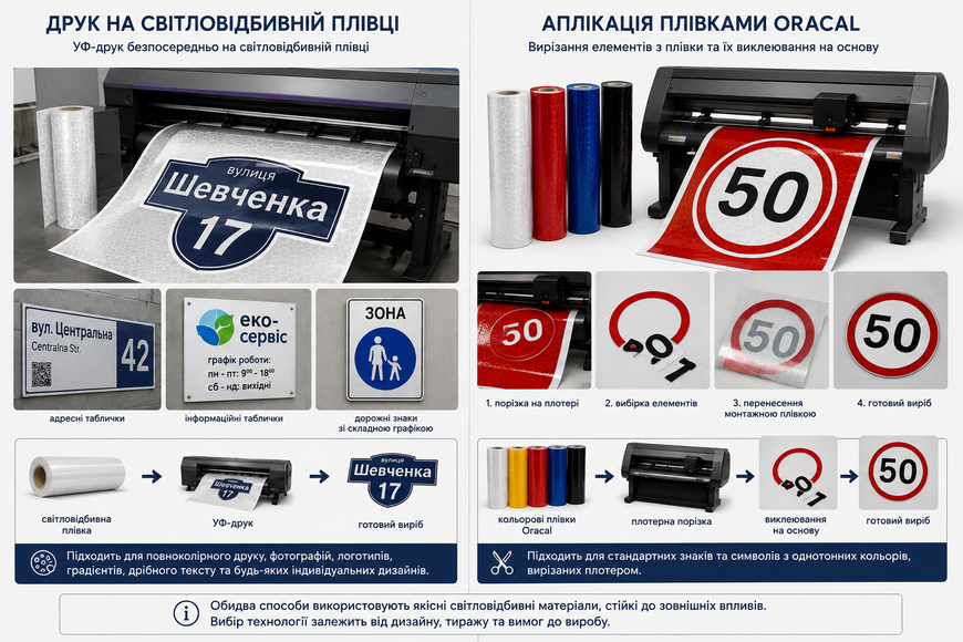 Світловідбивна плівка з індивідуальним друком SVP-001 фото