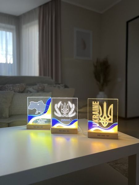 Светильник, ночник "Моя рідна Україна" 2011942565 фото